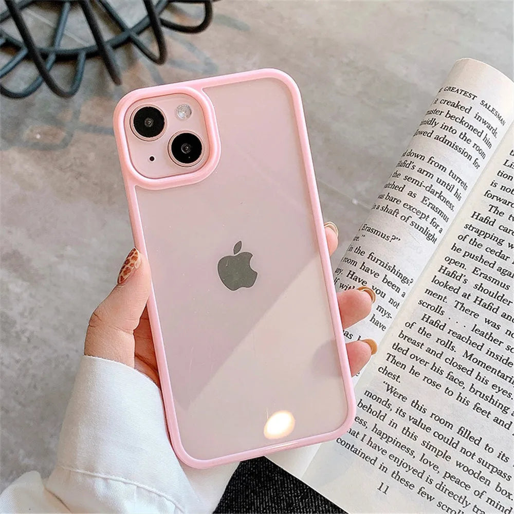Candy Silicone Bumper iPhone Case 15/16