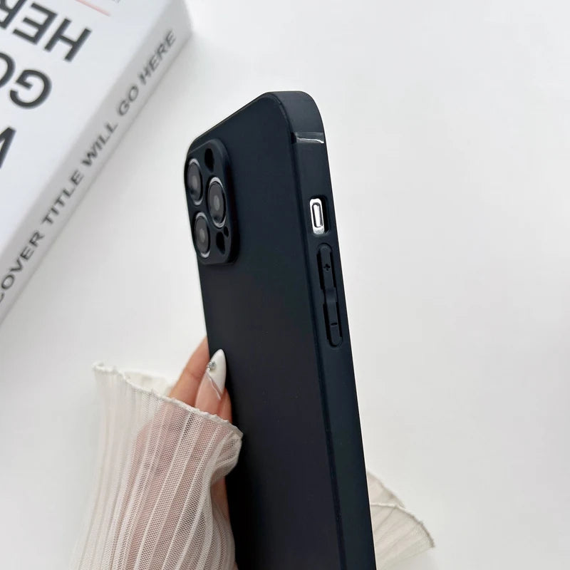 Crossbody Lanyard iPhone Silicone Case X/13