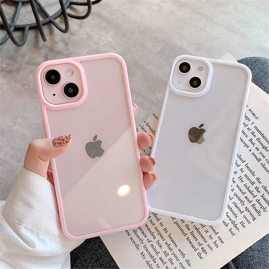Candy Silicone Bumper iPhone Case 7/8/X/11/12/13/14