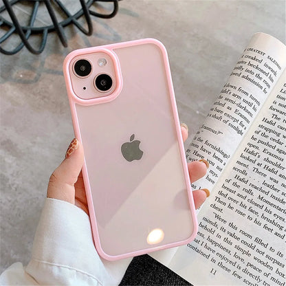 Candy Silicone Bumper iPhone Case 15/16