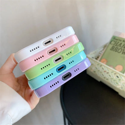 Candy Silicone Bumper iPhone Case 13