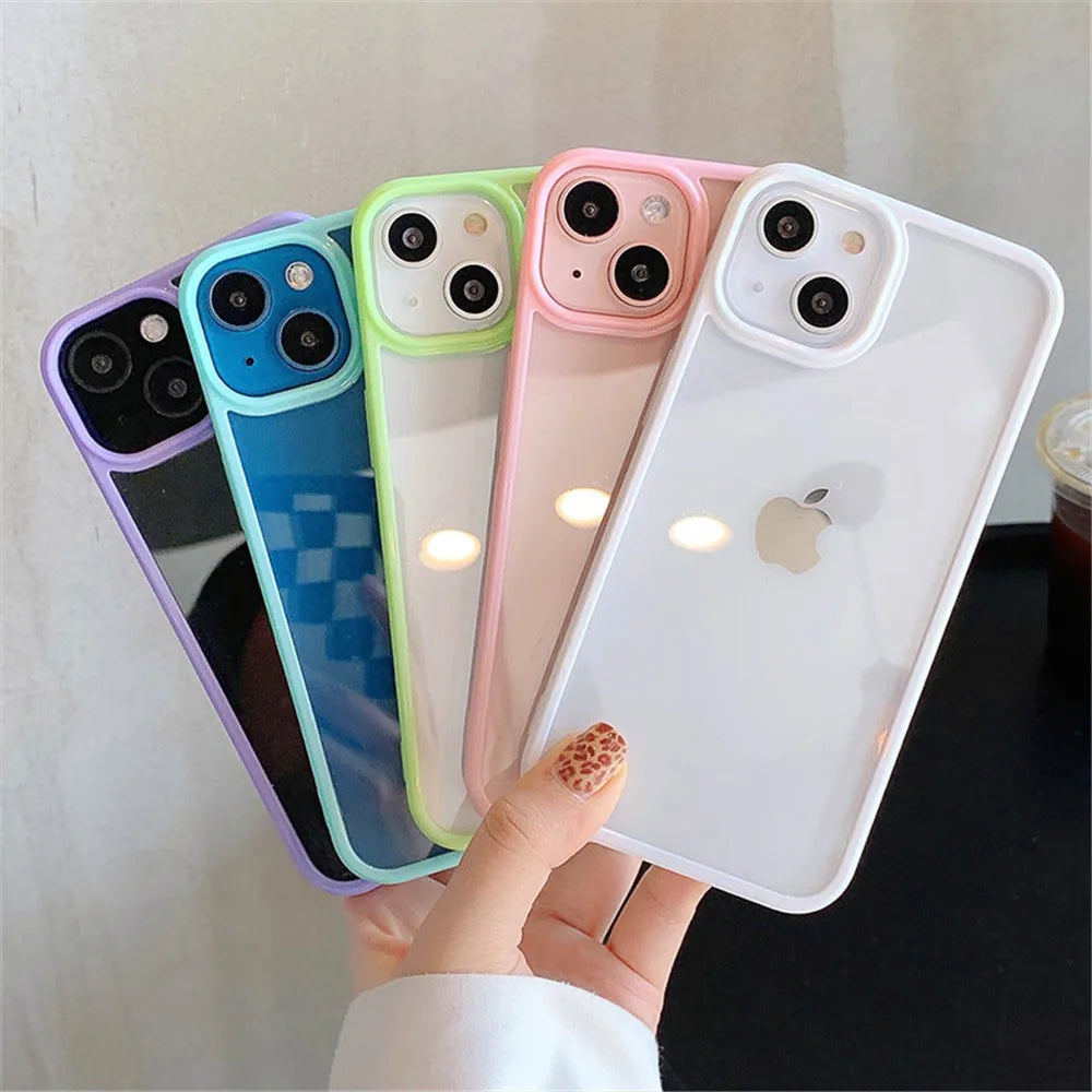 Candy Silicone Bumper iPhone Case 13