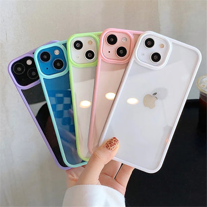 Candy Silicone Bumper iPhone Case 13