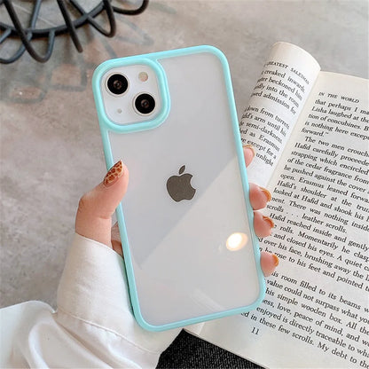 Candy Silicone Bumper iPhone Case 15/16