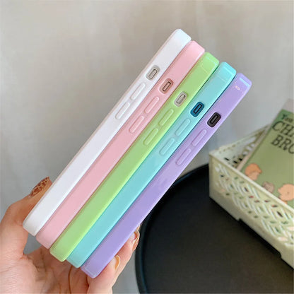Candy Silicone Bumper iPhone Case 13