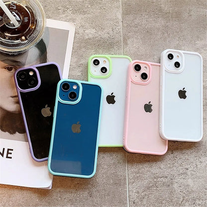 Candy Silicone Bumper iPhone Case 13