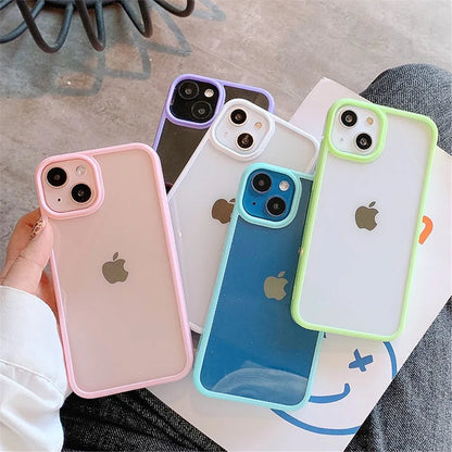 Candy Silicone Bumper iPhone Case 13