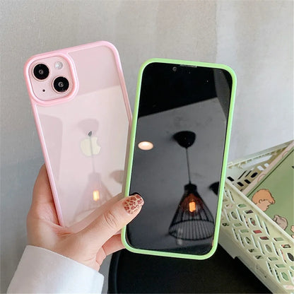 Candy Silicone Bumper iPhone Case 13