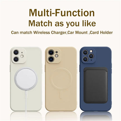 Magsafe Wireless Charge Case for iPhone X/11/12/13