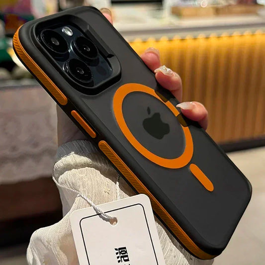Frosted Bumper Case for iPhone 11/12/13/14