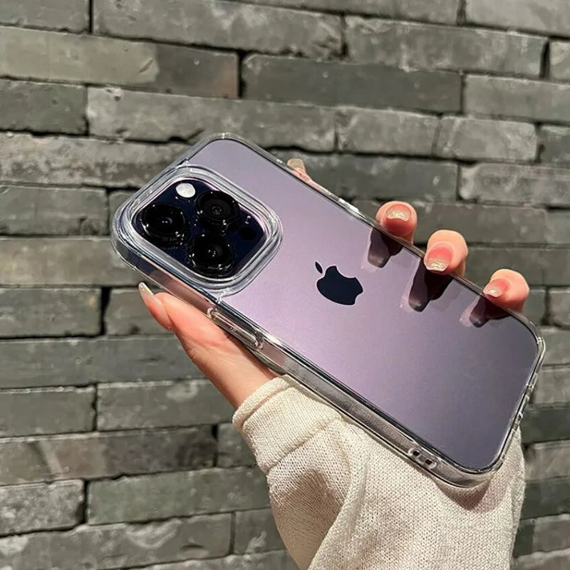Transparent Acrylic iPhone Cover 7/8/X/11/12/13/14/15/16