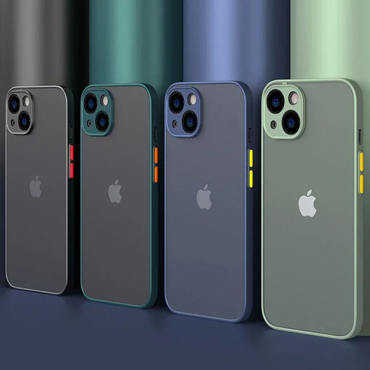 iPhone Shockproof Matte Case 14/15