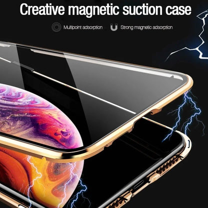 Anti Peeping iPhone Metal Case with Double-Sided Glass 7/8