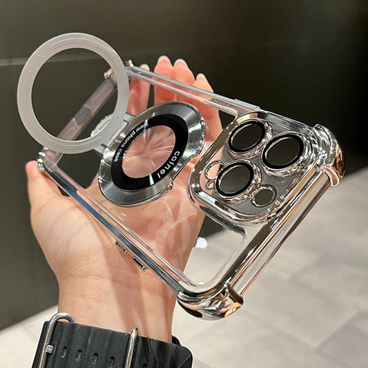 iPhone Magnetic Bracket Case 11/12/13/14/15/16