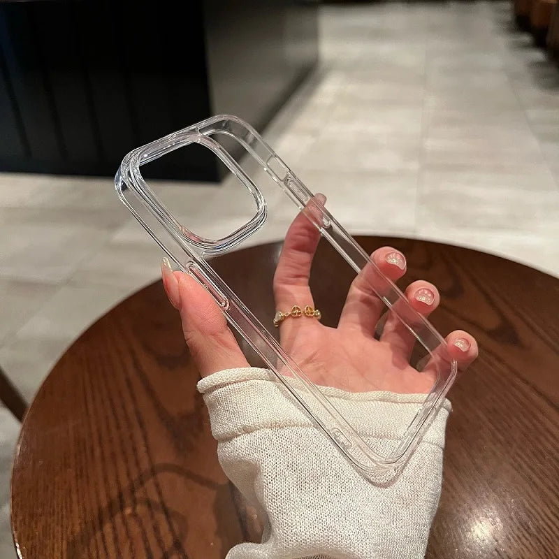 Transparent Acrylic iPhone Cover 7/8/X/11/12/13/14/15/16