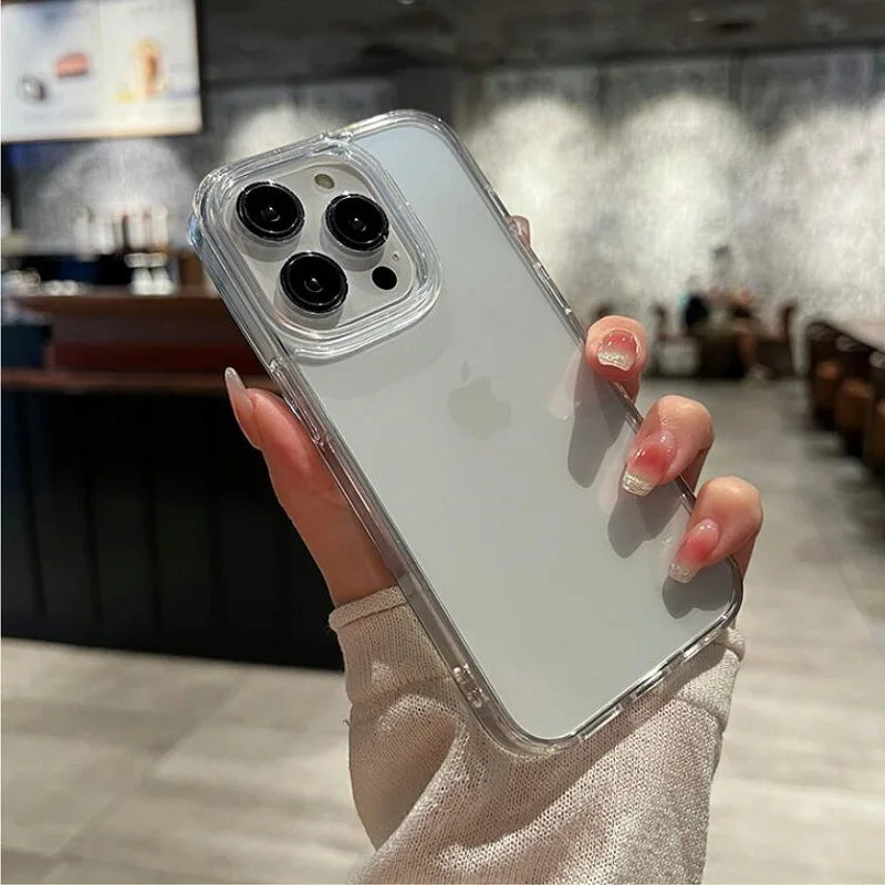 Transparent Acrylic iPhone Cover 7/8/X/11/12/13/14/15/16