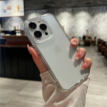 Transparent Acrylic iPhone Cover 7/8/X/11/12/13/14/15/16