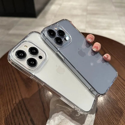Transparent Acrylic iPhone Cover 7/8/X/11/12/13/14/15/16
