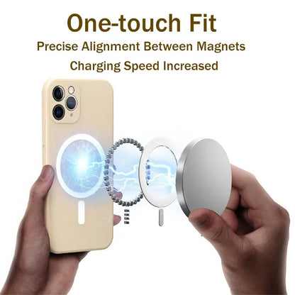 Magsafe Wireless Charge Case for iPhone 15/16